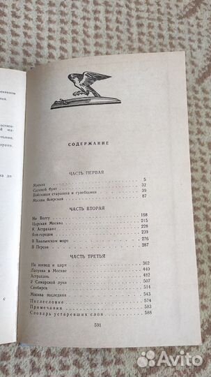 Разин Степан - Алексей Чапыгин (исторический)