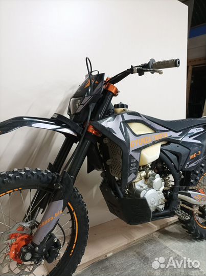 Эндуро мотоцикл Гюрза мб-3(Gr2 pro;Avantis A6)