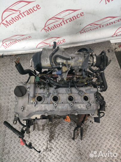 Двигатель Nissan Almera N16 1.8 QG18DE 2005