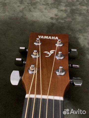 Новая гитара Yamaha f310 объявление продам