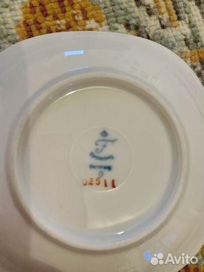 Розетки для варенья фарфоровые Германия