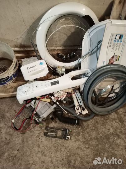 Запчасти на стиральную машину Канди