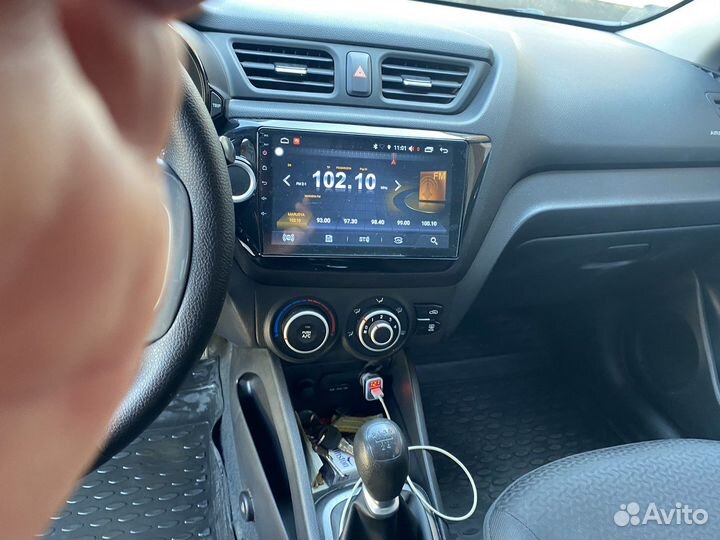 Kia Rio 1.6 МТ, 2012, 125 000 км