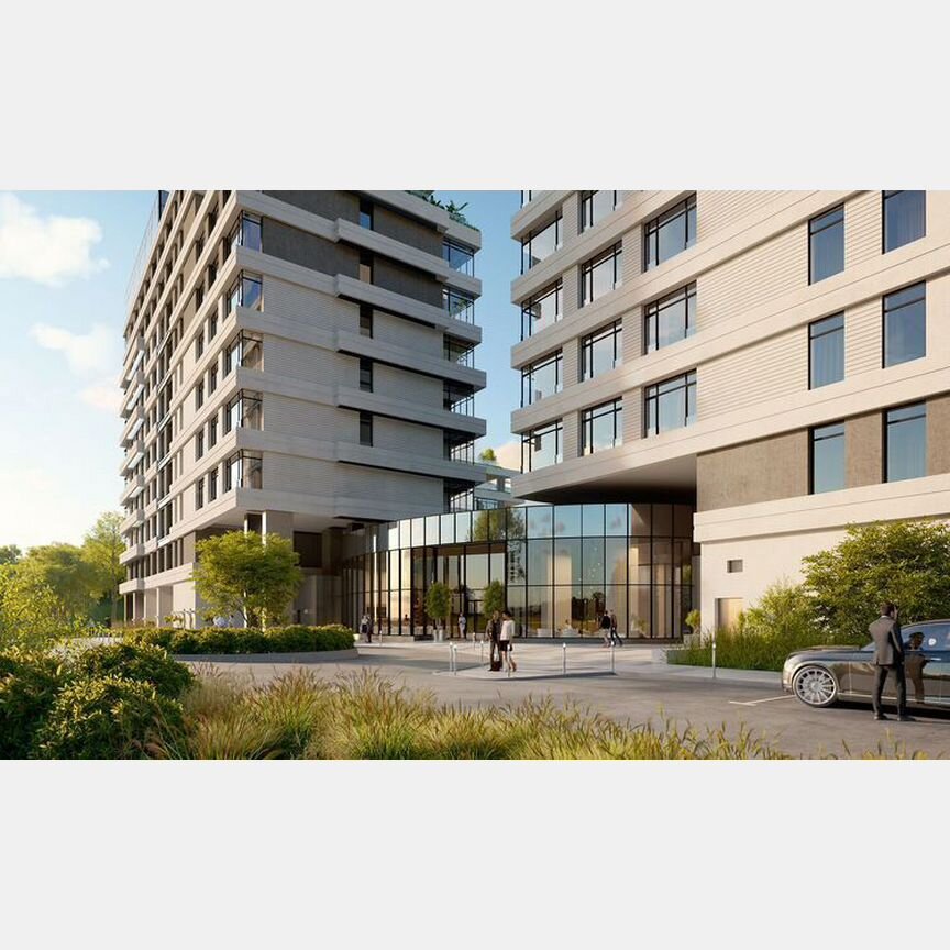 4-к. квартира, 162,4 м², 7/12 эт.