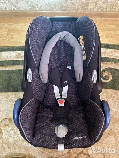 Автолюлька maxi cosi 0+
