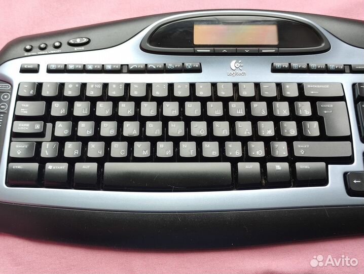 Комплект клавиатура и мышь Logitech MX 5000