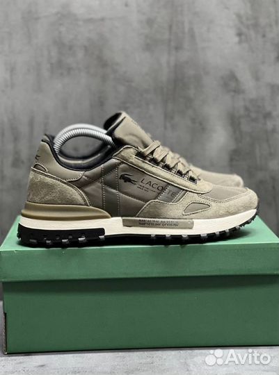 Кроссовки Lacoste удобные