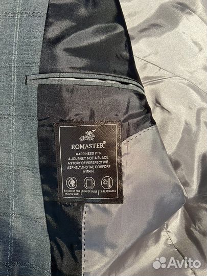 Костюм мужской тройка Romaster