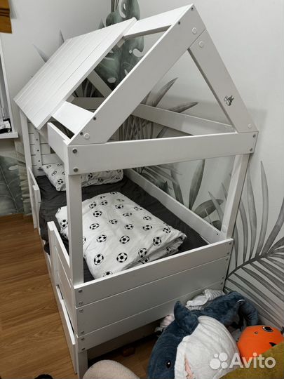 Кровать домик Ellipse bed