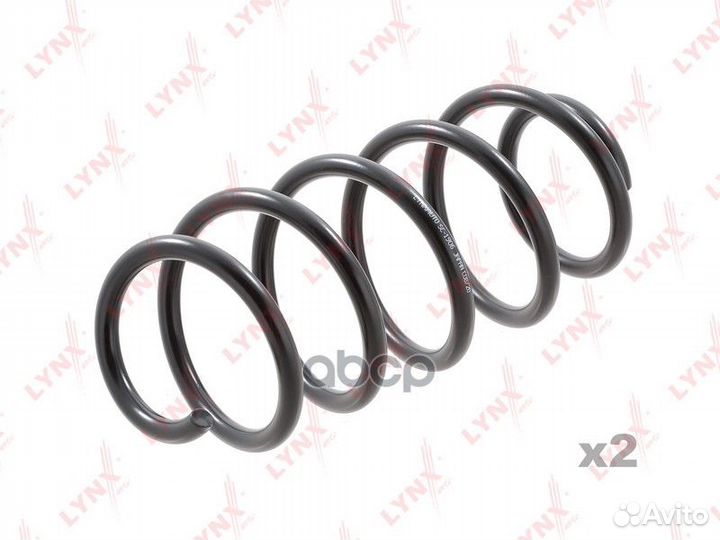 SC-1906 Пружины подвески lynxauto SC-1906 lynxauto