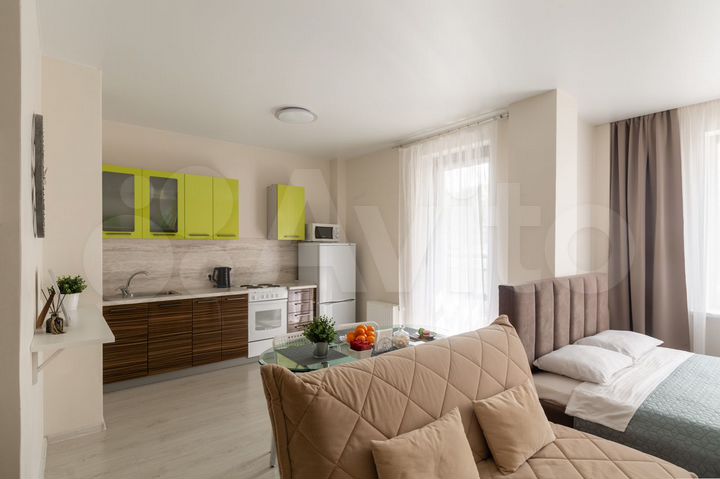 Квартира-студия, 36 м², 5/14 эт.