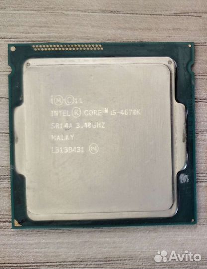 Процессор intel core i5