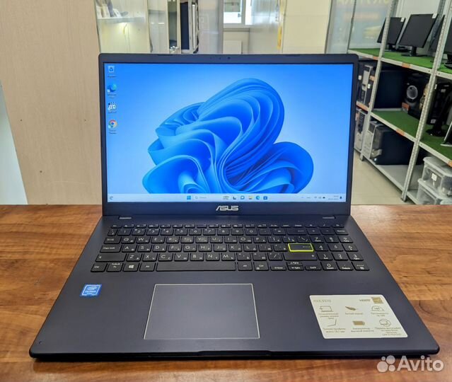 Шустрый asus на Windows 11