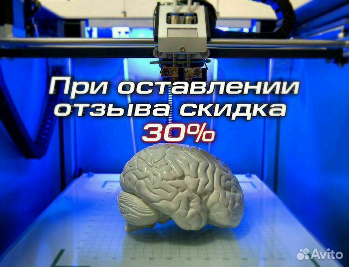 3Д печать/3Д моделирование из PLA, ABS, petg, TPU