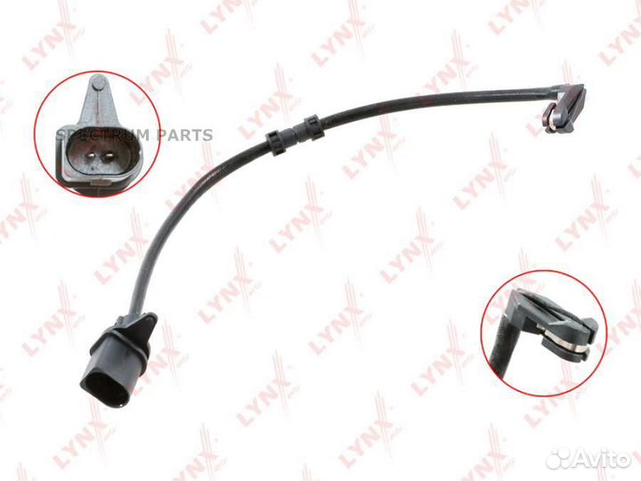 Датчик износа тормозных колодок перед lynxauto BW1