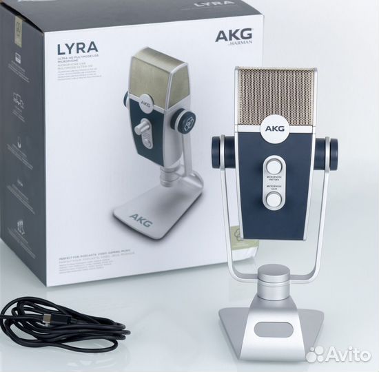 Микрофон AKG Lyra