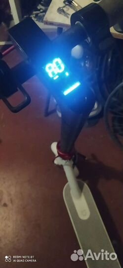 Самокат взрослый электрический бу