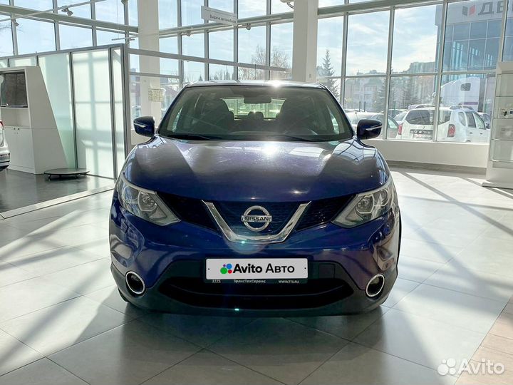Nissan Qashqai 2.0 CVT, 2014, 141 000 км