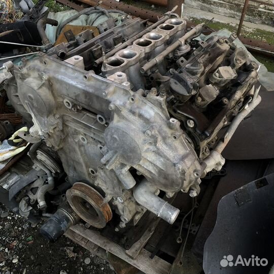 Двигатель nissan teana