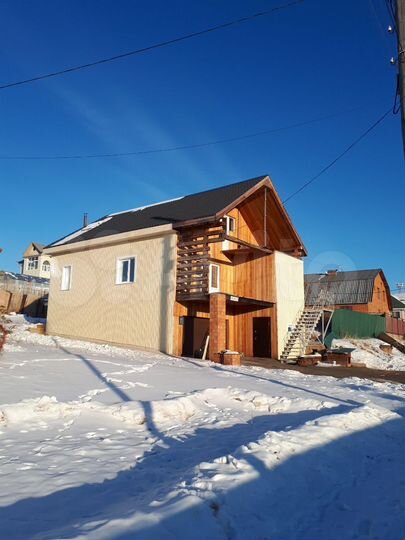 Дом 232 м² на участке 10 сот.