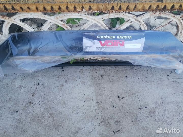 Передний сполер