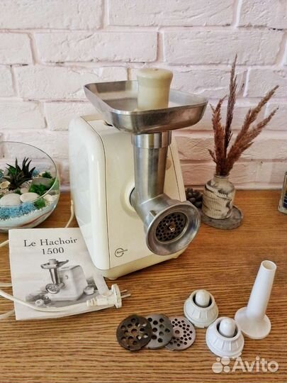 Мясорубка Tefal Le hachoir 1500