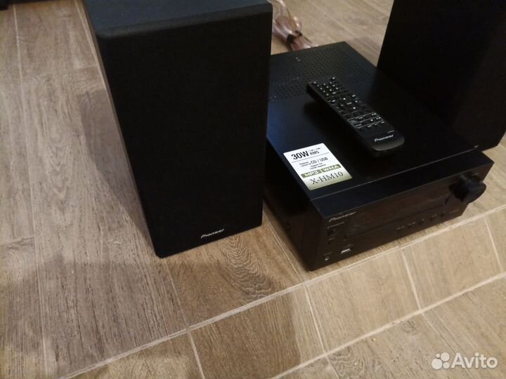 Музыкальный центр pioneer x-hm10