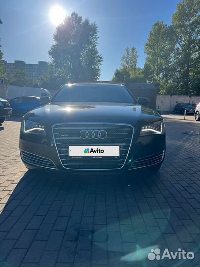 Audi A8 AT, 2012, 84 923 км