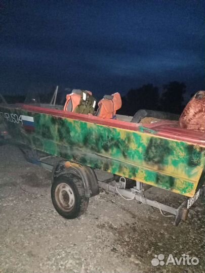 Лодка Прогресс 2м