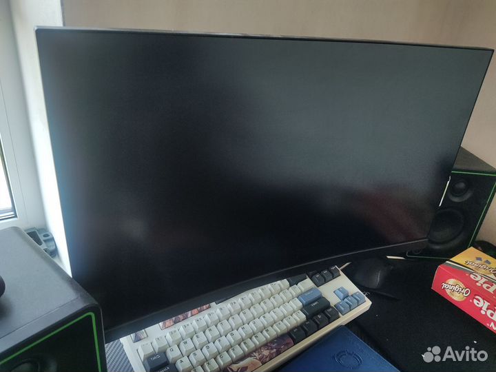 Игровой монитор msi optix g24c6 144 гц