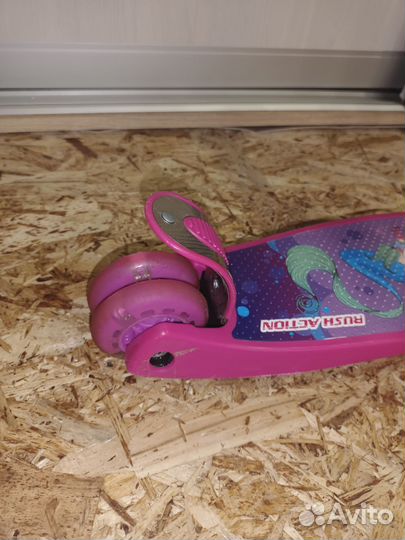 Самокат детский трехколесный бу