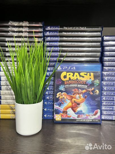 Crash Bandicoot 4 Это вопрос времени PS4