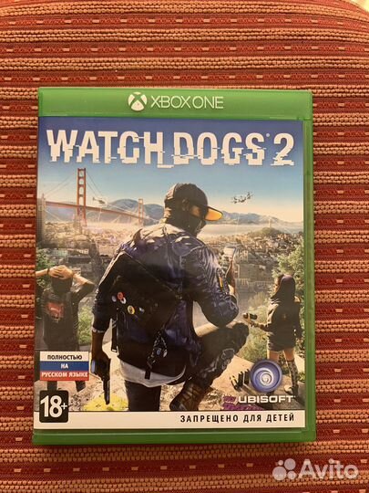 Watch dogs 2 xbox one