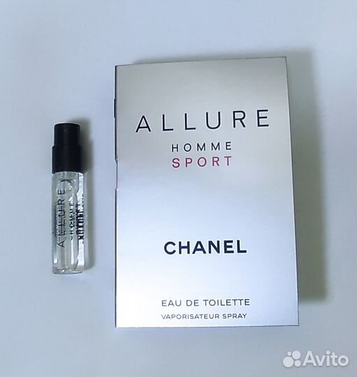 Пробники парфюмерии (духов) Chanel и др