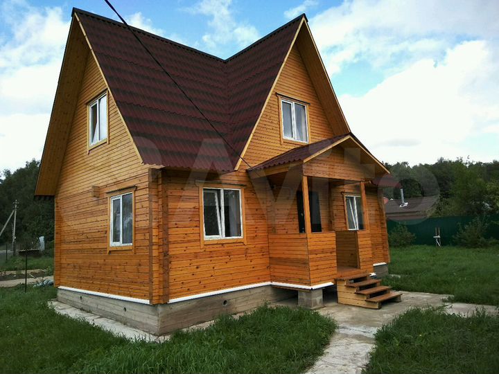 Дача 95 м² на участке 6 сот.