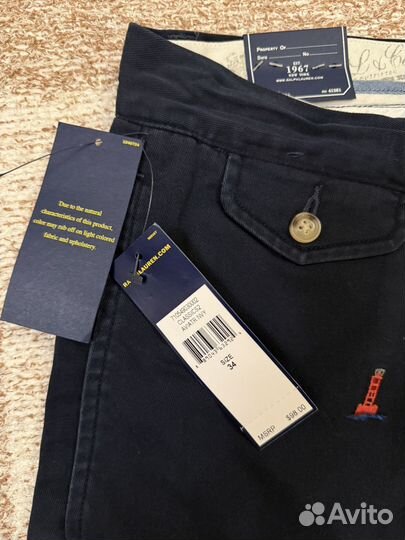 Polo ralph lauren шорты мужские оригинал