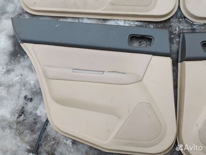 Дверные карты чери vortex estina