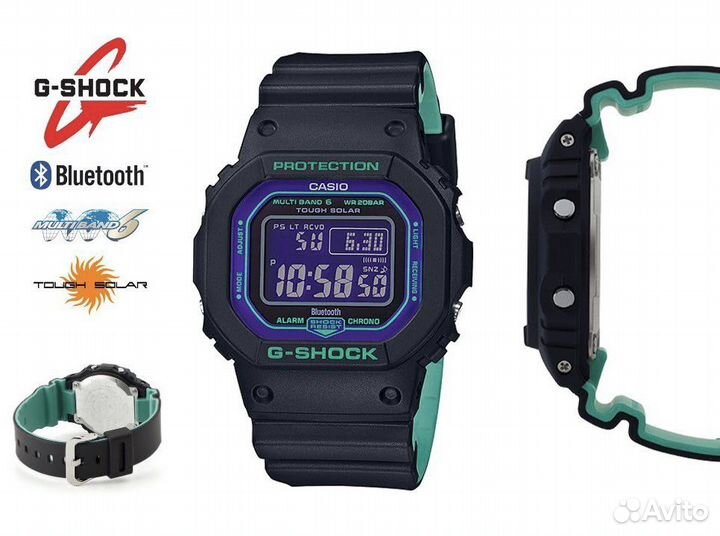 Casio G-Shock GW-B5600BL-1