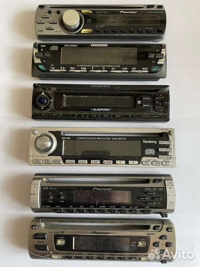 Панель автомагнитолы