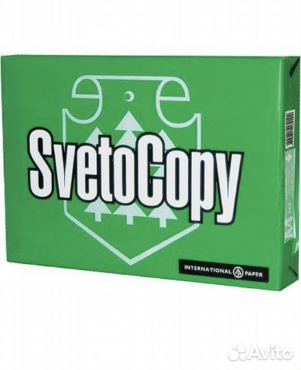 Бумага а4 svetocopy