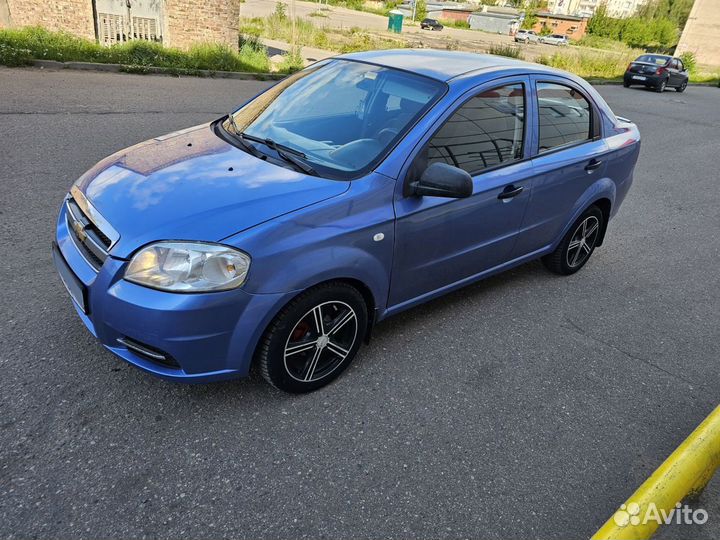 Chevrolet Aveo 1.2 МТ, 2009, 185 000 км