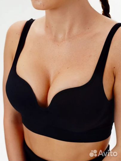 Топ с пушапом размер М