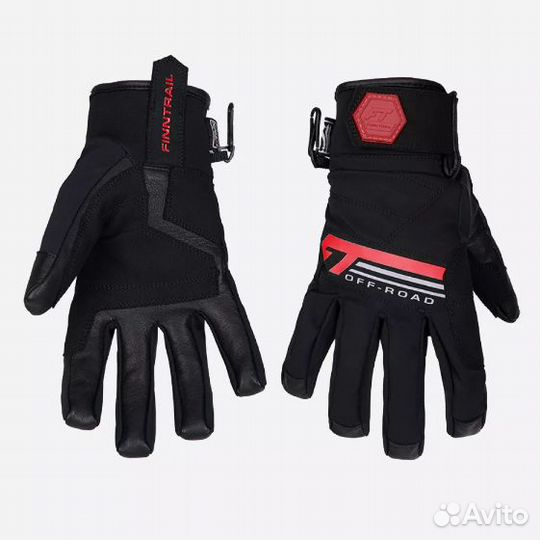 Перчатки Finntrail GT 2790 GraphiteRed