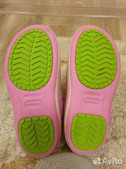 Сапоги Crocs для девочки