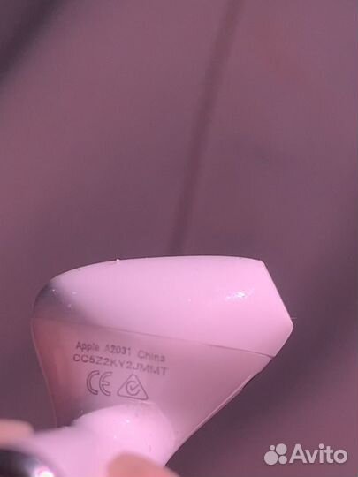 Наушники apple airpods