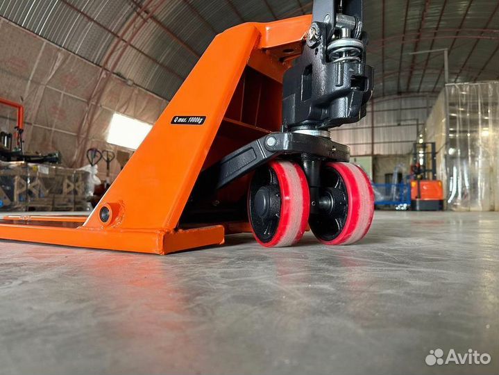 Гидравлическая тележка со склада