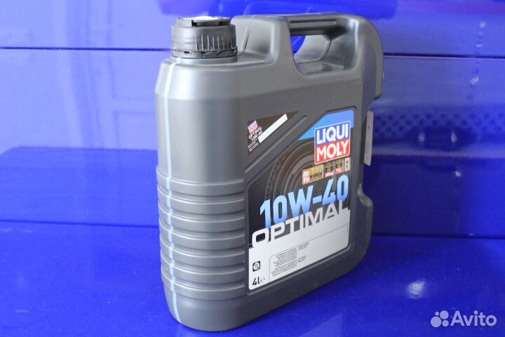 Масло моторное liqui moly 10w40