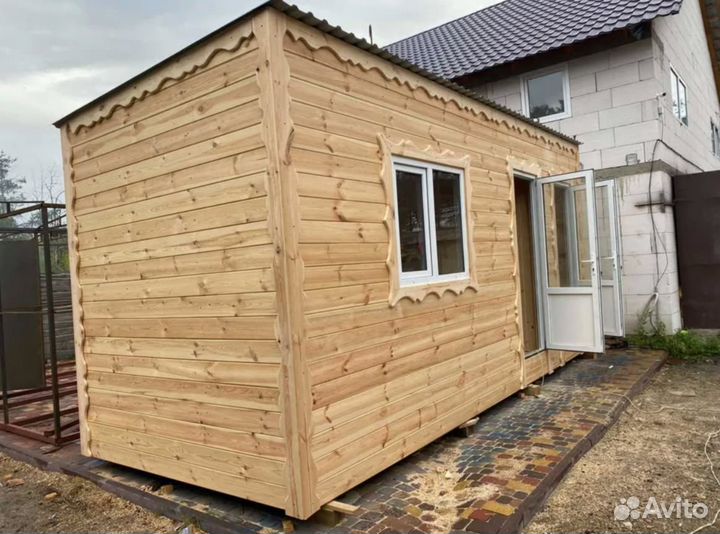 Бытовки бу с осмотром