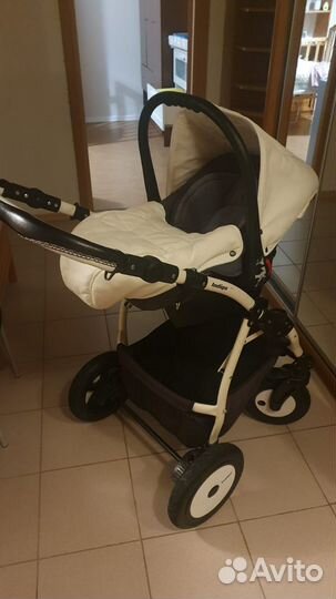 Коляска 3 в 1 indigo