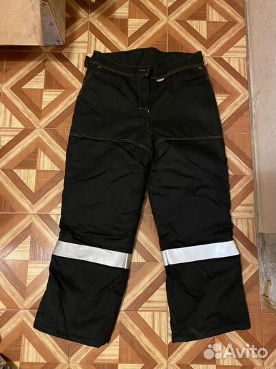 Спецодежда зимняя роснефть